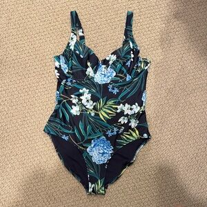 Floral women’s one piece